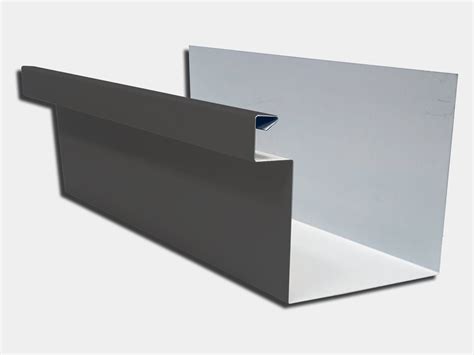 a box gutter on a commercial metal building|commercial gutter downspouts for sale.